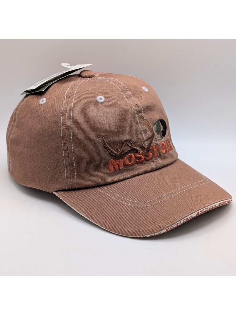 NEW Mossy Oak Apparel Baseball Cap Hat NWT Adjustable Strap Back Dusty Rose